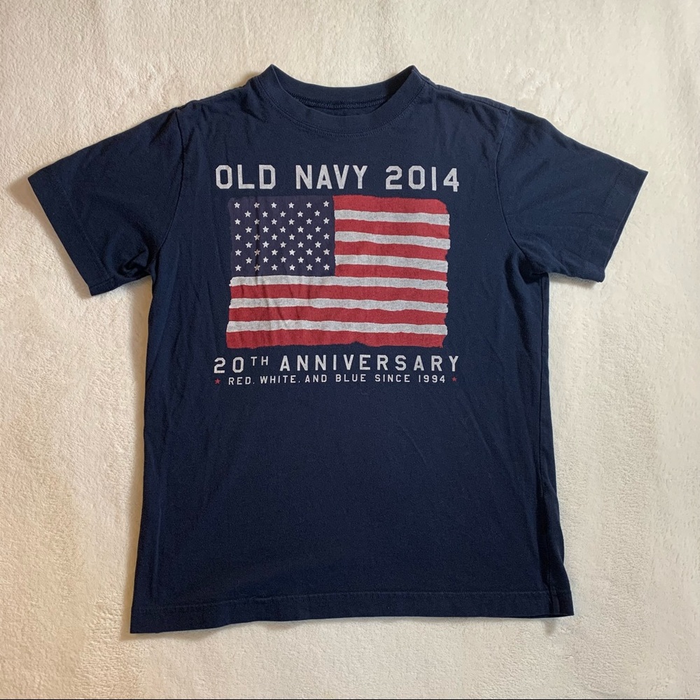 Old Navy 2014 20th Anniversary Medium Youth Tee